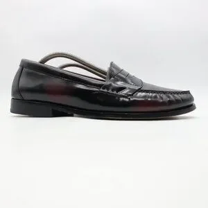 Cole Haan | Shoes | Cole Haan Burgundy Leather Mens Size 15  display picture 1